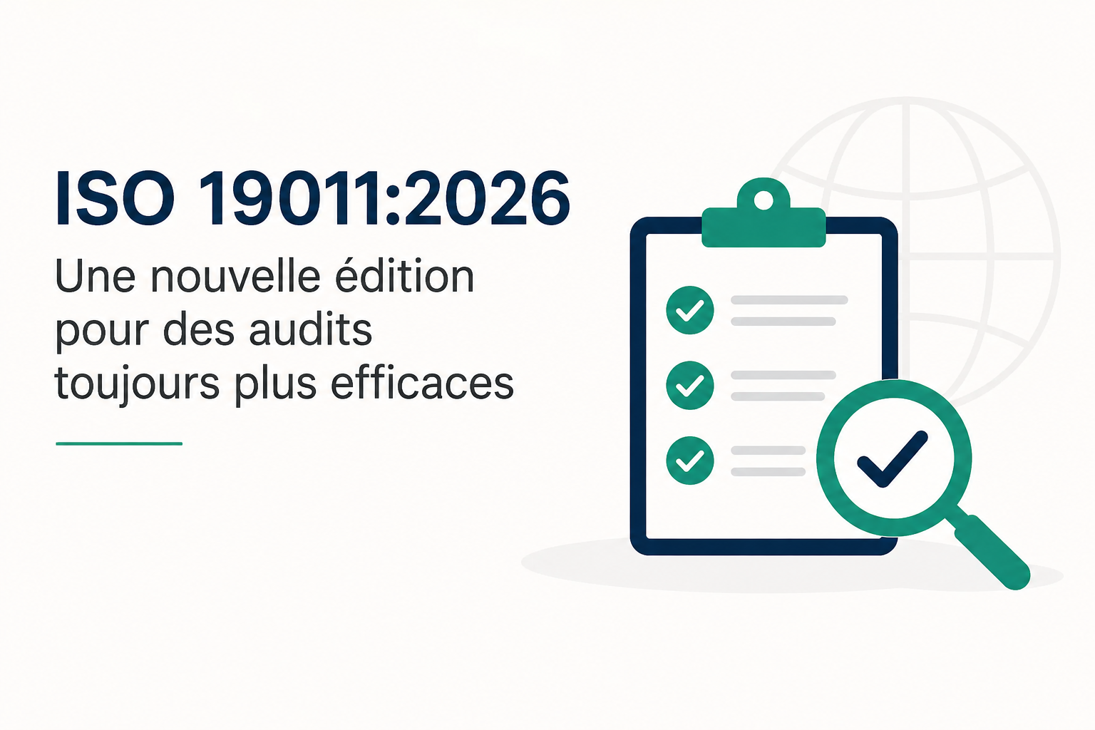 ISO 19011:2026 : les principales évolutions